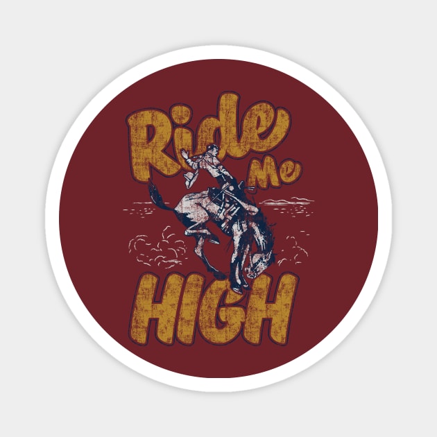 Ride Me High Magnet by Tim Shawl Studio